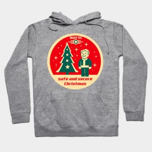 Safe and Secure Christmas Hoodie